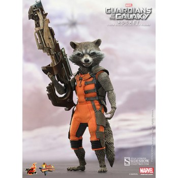 Guardians of the Galaxy Movie Masterpiece Action Figure 1/6 Rocket 16 cm